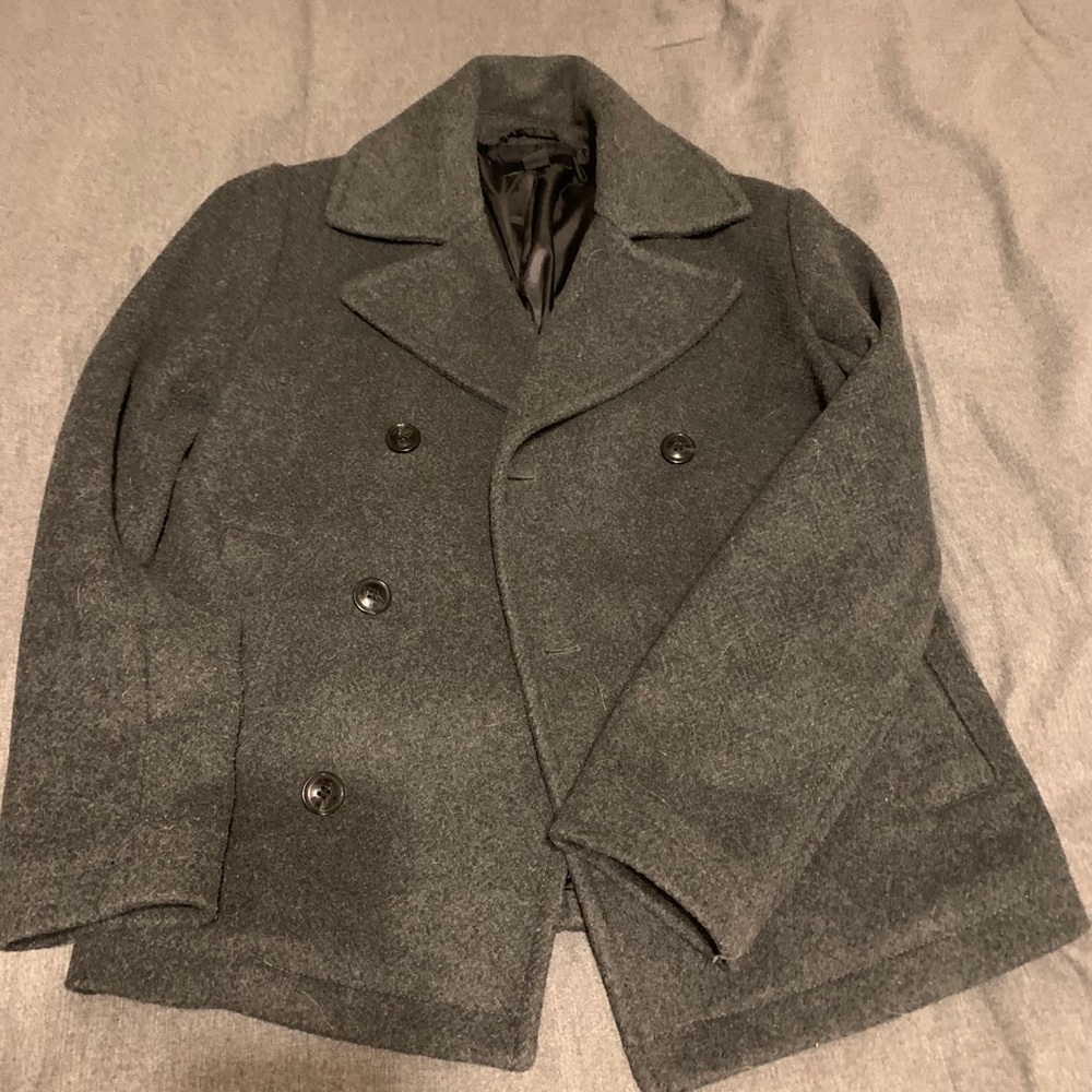 H&M pea coat